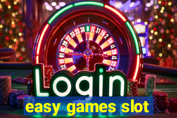 easy games slot